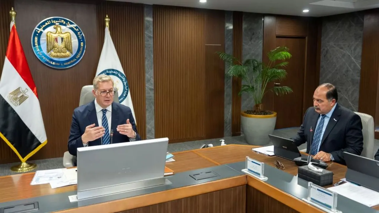 توجيهات لشركة إنبي بوضع خطة للتوسع الخارجي وتنوع المشروعات في الأسواق الدولية